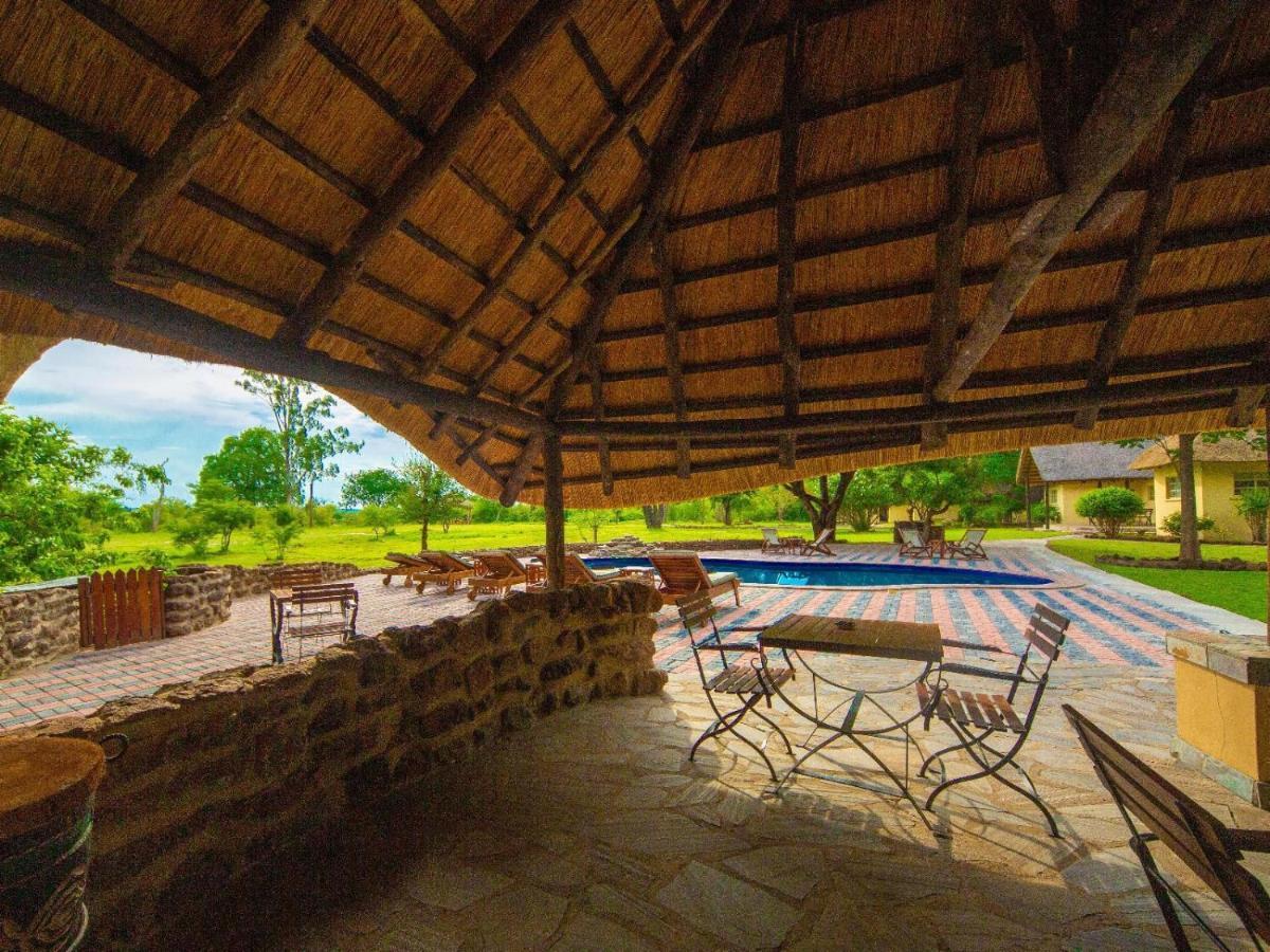 Bushbuck River House Villa Livingstone Exterior photo