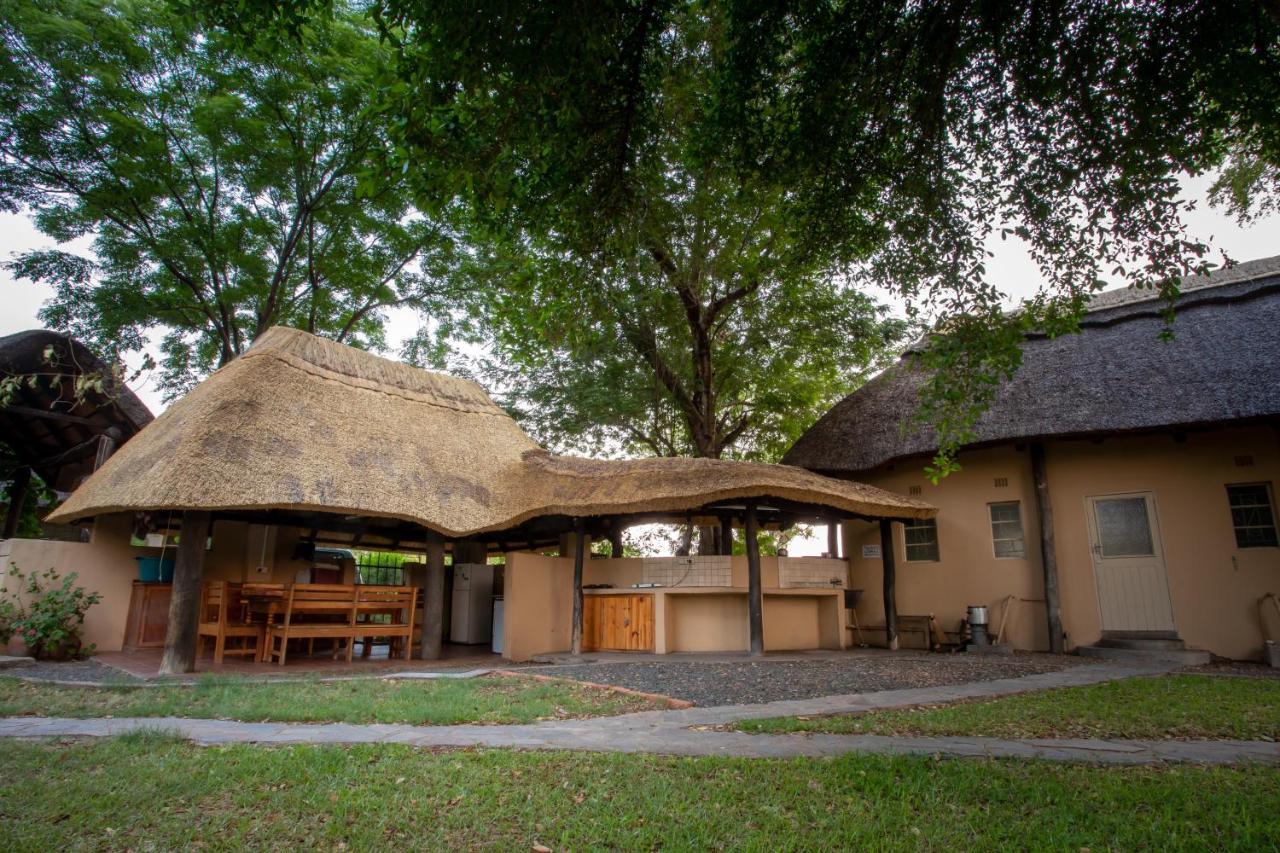 Bushbuck River House Villa Livingstone Exterior photo