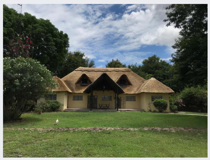 Bushbuck River House Villa Livingstone Exterior photo